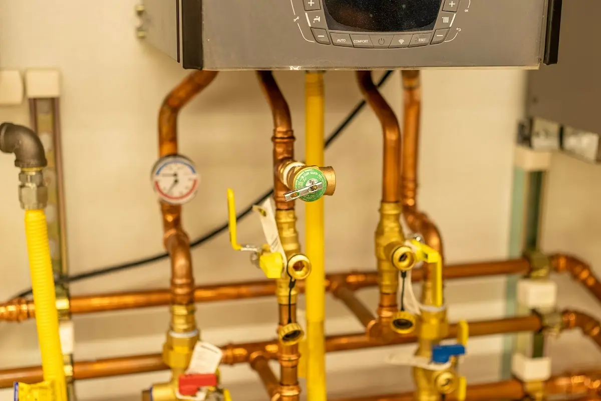 Licensed technician providing Slab Leak Repair for a homeowner in Mamaroneck